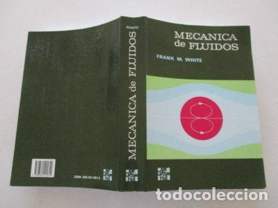 Livros em segunda m&atilde;o: Mec&aacute;nica de Fluidos- 9789684515819
