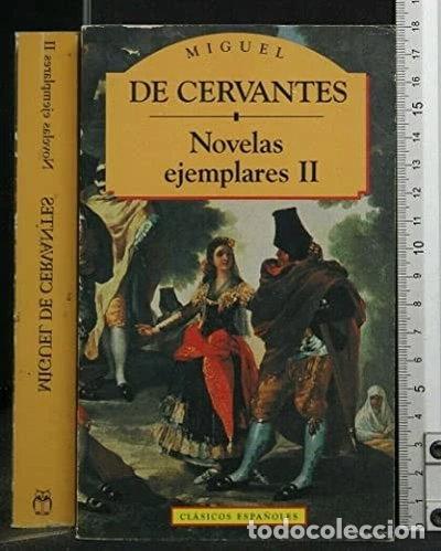 Livros em segunda m&atilde;o: Novelas Ejemplares II- 9788441000414