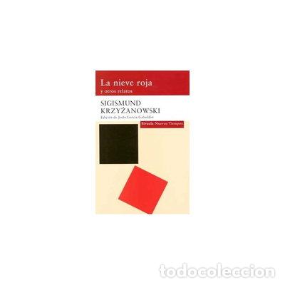 books: La nieve roja y otros relatos- 9788498412994