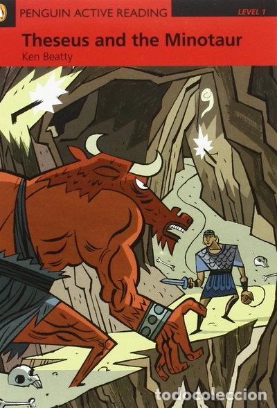 books: Theseus and the Minotaur- 9781405852036