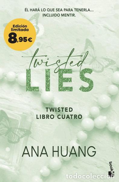Libros: Twisted Lies- 9788408302100