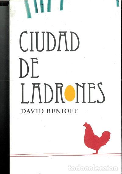 Libros: Ciudad de ladrones- 9788432231803