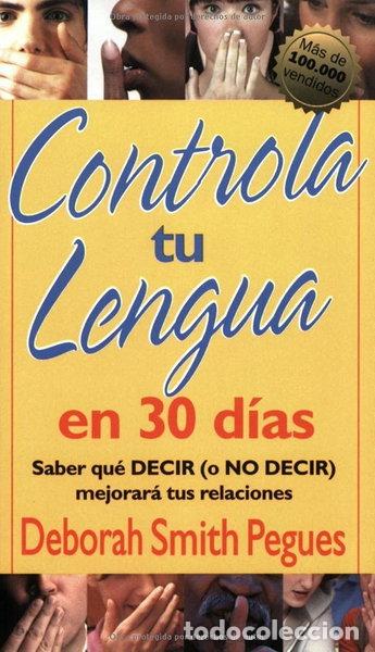 Libros: Controla tu lengua en 30 d&iacute;as- 9780825416019