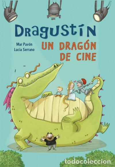 Libros: Dragust&iacute;n, un drag&oacute;n de cine- 9788448843519