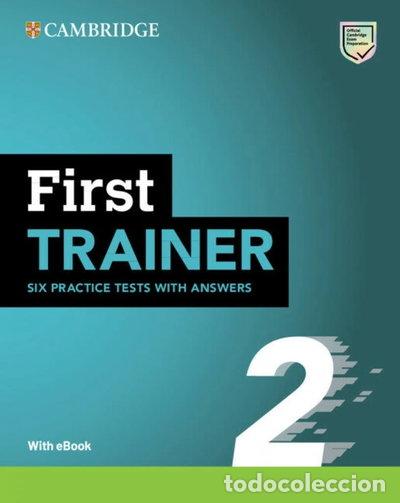 Libros: First Trainer 2 Six Practice Tests with Answers with Resources Download with ...- 9781009212359