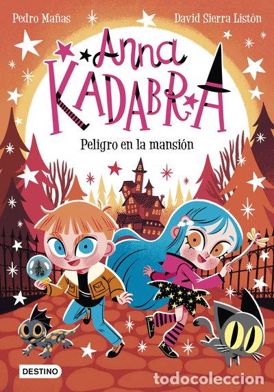 Libri di seconda mano: Anna Kadabra 13. Peligro en la mansi&oacute;n- 9788408282464