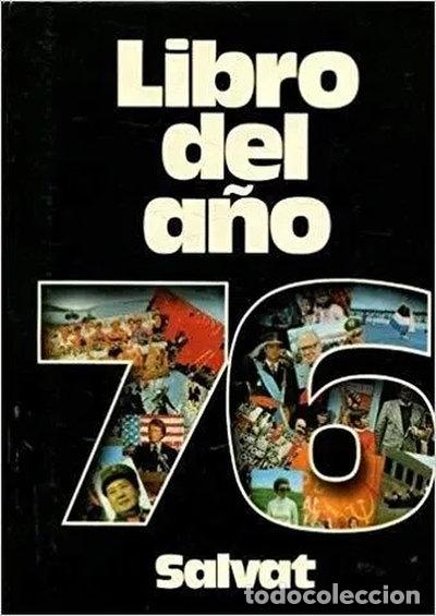 books: Libro del A&ntilde;o 1976- 9788434536913