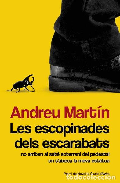 books: Les escopinades dels escarabats- 9788490261927