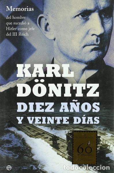Libros: Diez a&ntilde;os y veinte d&iacute;as- 9788497342919