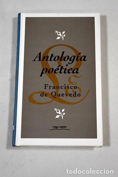 Libros: Antolog&iacute;a po&eacute;tica- 9788440216267