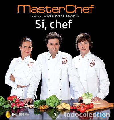 Libros: S&iacute;, chef- 9788467039597