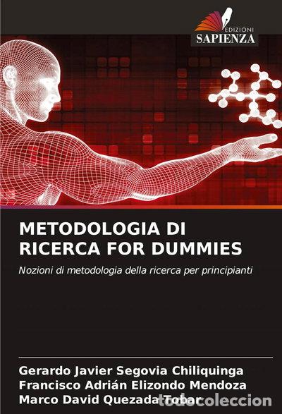 books: Metodologia di ricerca for dummies- 9786202771863