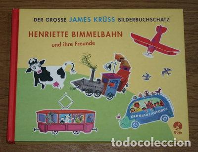 books: Henriette Bimmelbahn und ihre Freunde: Der gro&szlig;e James Kr&uuml;ss Bilderbuchschatz- 9783414822222