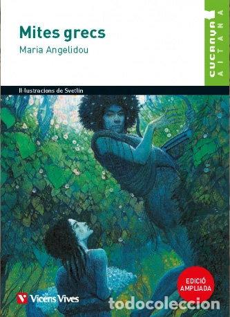 Libros: Mites grecs- 9788468299075