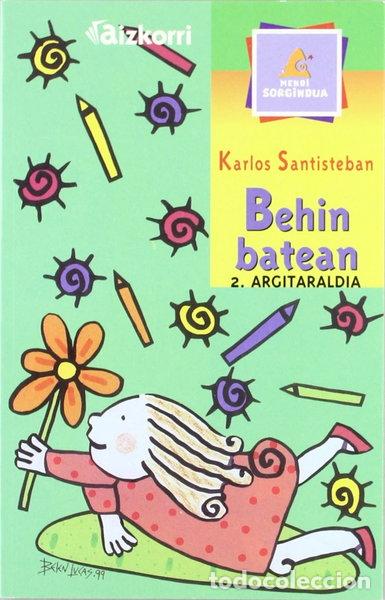 Libros: Behin batean- 9788482633176