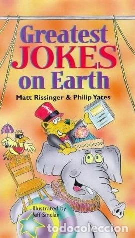 Libros: Greatest Jokes on Earth- 9780806920627 - Foto 1