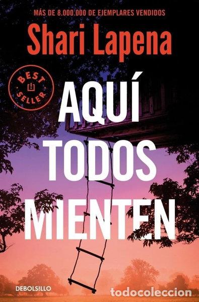 Libros: Aqu&iacute; todos mienten- 9788466379748