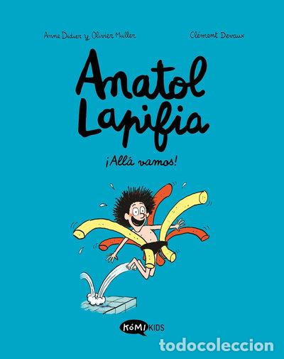 Libros: Anatol Lapifia Vol. 1 &iexcl;All&aacute; vamos!- 9788412257168