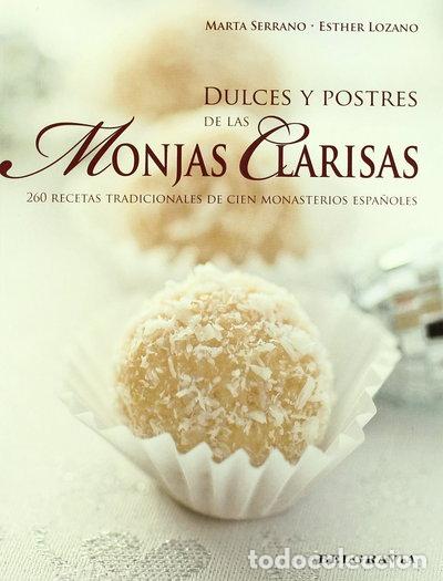 books: Dulces y postres de las monjas clarisas- 9788415122197
