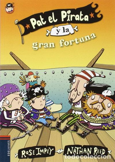 Libros: Pat el Pirata y la gran fortuna- 9788414000656