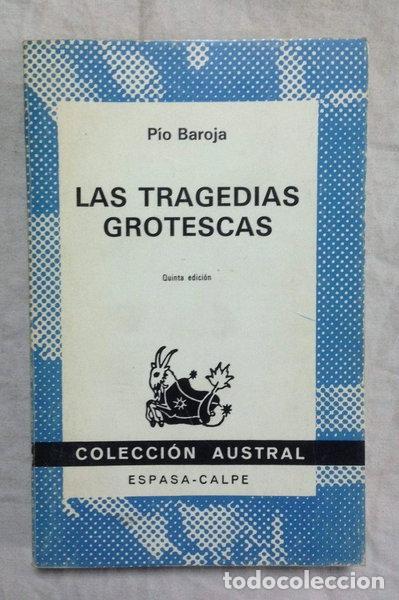 Libros: Las tragedias grotescas- 9788423904716