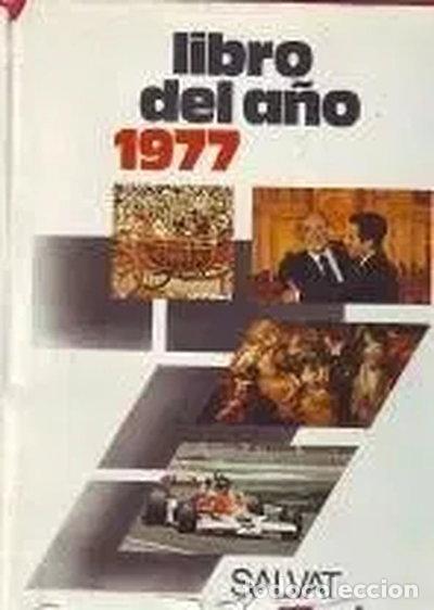 Libros: Libro del A&ntilde;o 1977- 9788434538054