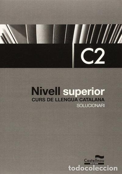 Libros: Solucionari Nivell Superior C2- 9788498048438