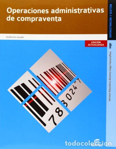Libros: Operaciones administrativas de compraventa- 9788490032954 - Foto 1