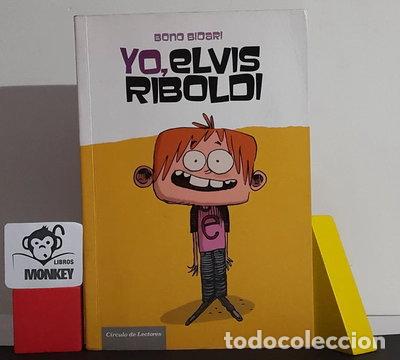 books: Yo, Elvis Riboldi- 9788467258691