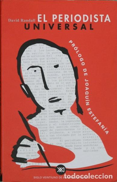 Libri di seconda mano: El periodista universal- 9788432309939