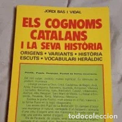 Libri di seconda mano: Els cognoms catalans i la seva hist&ograve;ria- 9788431505431