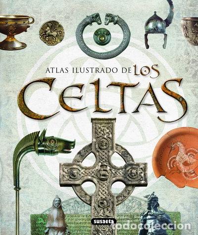 Livros em segunda m&atilde;o: Atlas ilustrado de los celtas- 9788430545742