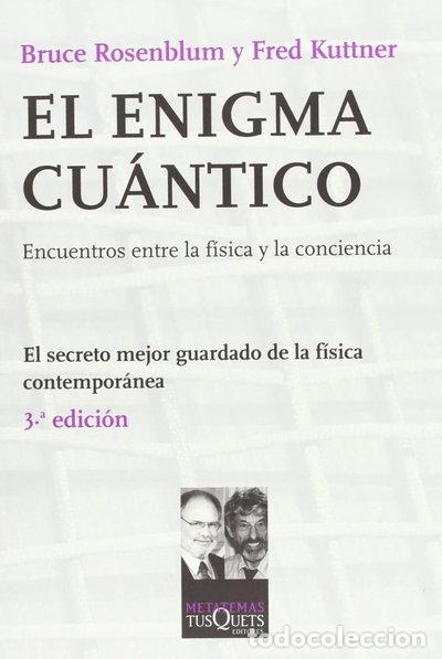 Livros em segunda m&atilde;o: El enigma cu&aacute;ntico- 9788483832448