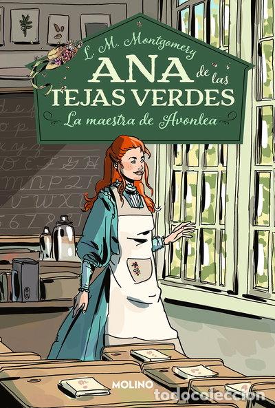 Livros em segunda m&atilde;o: Ana de las tejas verdes 3 - La maestra de Avonlea- 9788427213678