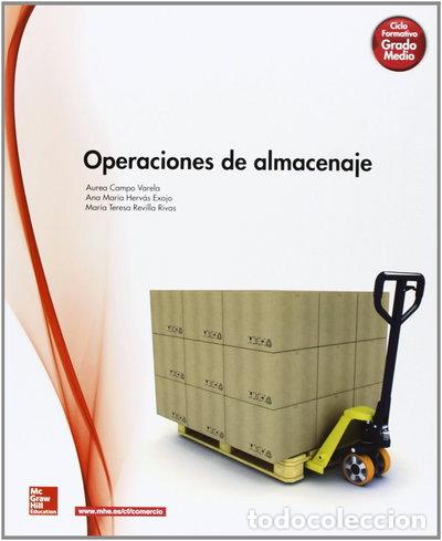 Livros em segunda m&atilde;o: Operaciones de almacenaje GM LOGSE- 9788448184216