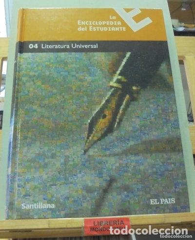 Livros em segunda m&atilde;o: La Enciclopedia del Estudiante 04. Literatura Universal- 9788468000442