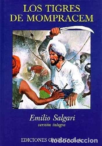B&uuml;cher: Los tigres de Mompracem- 9788439282204