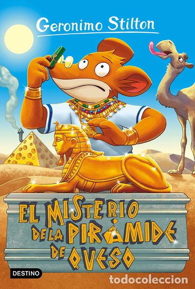 B&uuml;cher: El misterio de la pir&aacute;mide de queso- 9788408157540