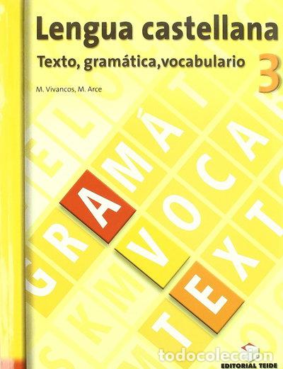 B&uuml;cher: Lengua castellana, texto, gram&aacute;tica, vocabulario, 3 ESO- 9788430749744