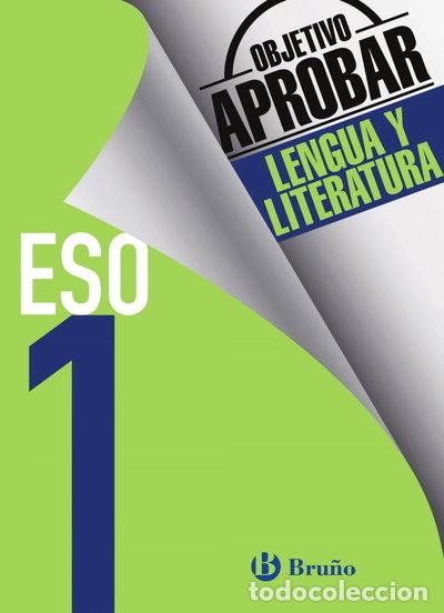Libros: Objetivo aprobar Lengua y Literatura 1 ESO- 9788469611937