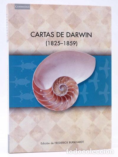 Libros: Cartas de Darwin- 9788483230749