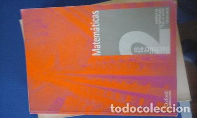 Libros: Matem&aacute;ticas 2.&ordm; Bachillerato Oxford Bach Libro del alumno- 9788481041781