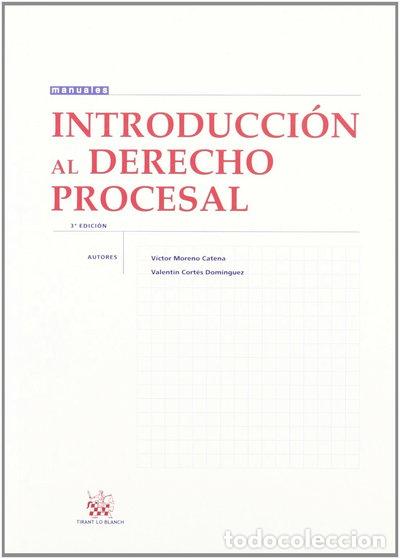 Libros: Introducci&oacute;n al Derecho Procesal- 9788498762884 - Foto 1