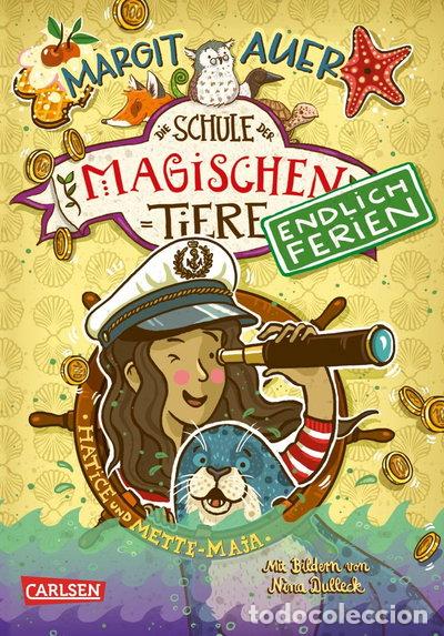 Livros em segunda m&atilde;o: Die Schule der magischen Tiere. Endlich Ferien 6: Hatice und Mette-Maja- 9783551653369
