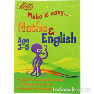 Livres: Maths & English Age 3-5- 9780007949083