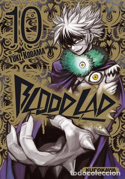 Libros: Blood Lad Tome 10- 9782368520420