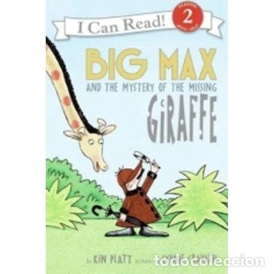 Libros: Big Max and the Mystery of the Missing Giraffe- 9780060099206