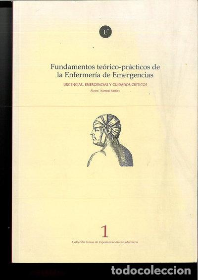 Libros: Fundamentos te&oacute;rico-pr&aacute;cticos de la enfermer&iacute;a de emergencias- 9788416191239