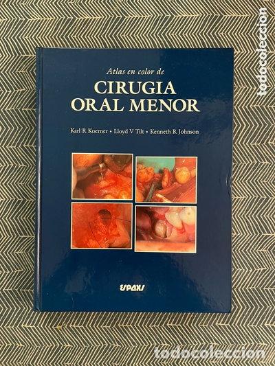 Libros: Atlas en color de cirug&iacute;a oral menor- 9788471792624