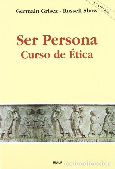 Libros: Ser Persona. Curso de &Eacute;tica- 9788432129629